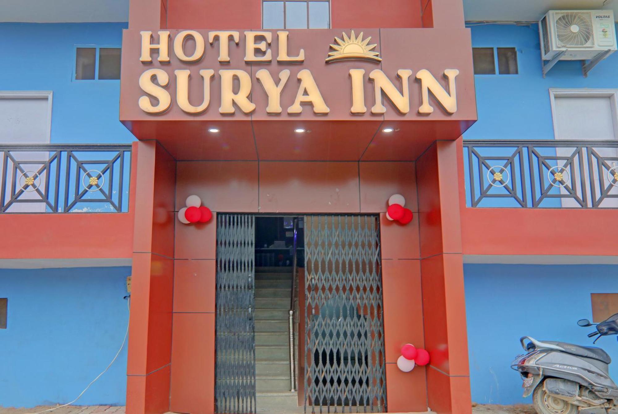 Hotel O Surya Inn Pura Raghunath Exterior photo
